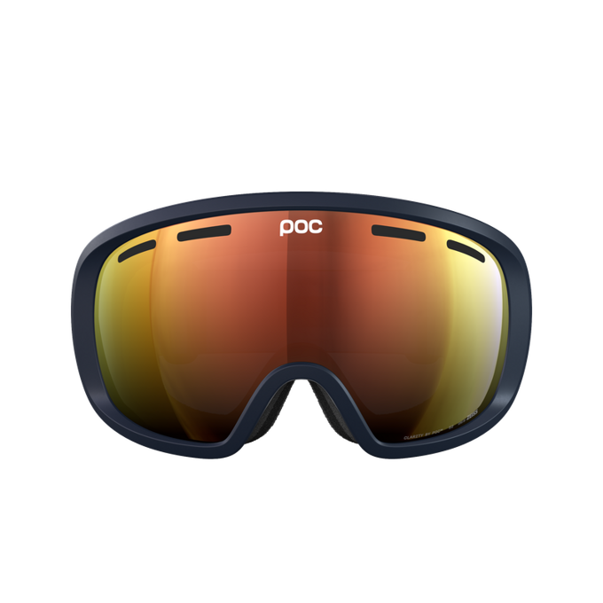 Ski goggles POC Fovea Apatite Navy/Partly Sunny Orange - 2024/25