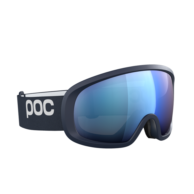 Ski goggles POC Fovea Mid Apatite Navy/Partly Sunny Blue - 2024/25