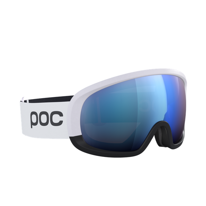 Ski goggles POC Fovea Mid Race Hydrogen White/Uranium Black/Partly Sunny Blue - 2023/24