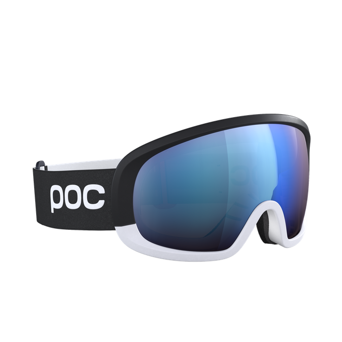 Ski goggles POC Fovea Mid Race Uranium Black/Hydrogen White/Partly Sunny Blue - 2023/24