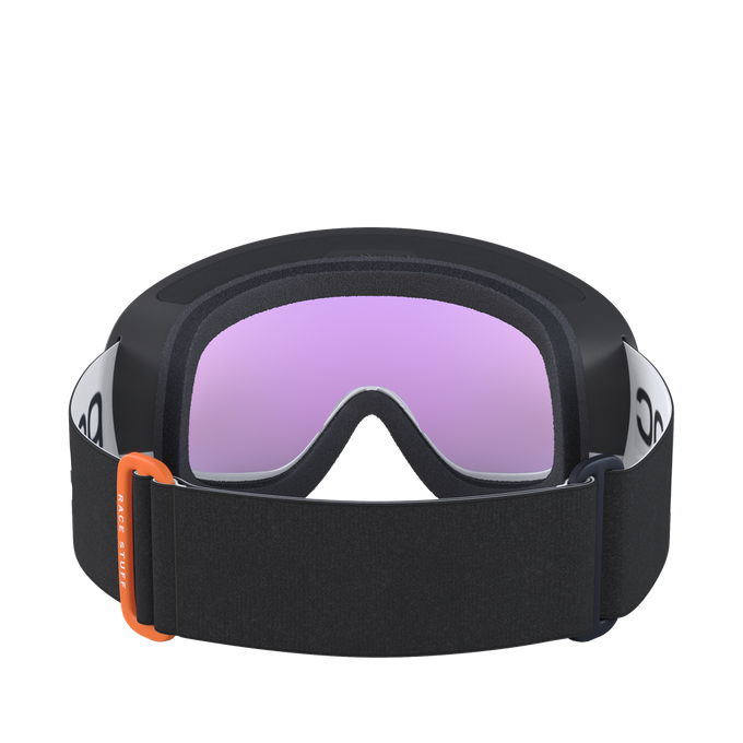 Ski goggles POC Fovea Mid Race Uranium Black/Hydrogen White/Partly Sunny Blue - 2023/24