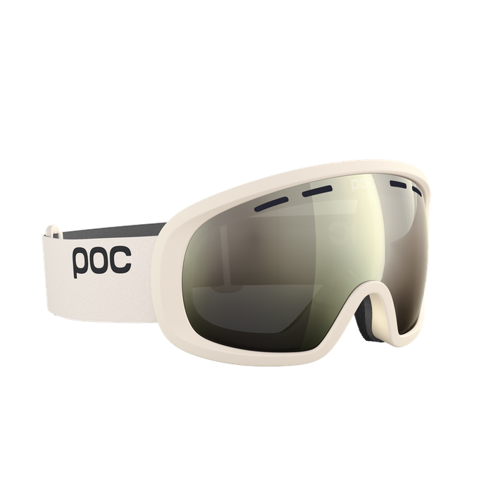 Ski goggles POC Fovea Mid Selentine White/Partly Sunny Ivory - 2023/24