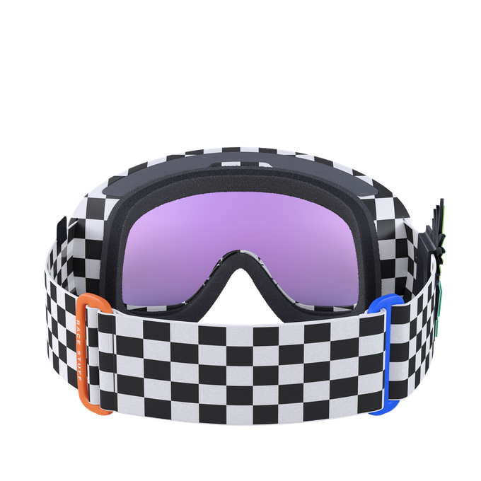 Ski goggles POC Fovea Race Speedy Dolcezza/Partly Sunny Blue - 2023/24