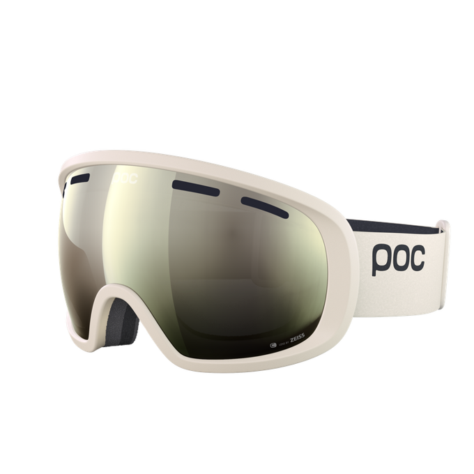 Ski goggles POC Fovea Selentine White/Partly Sunny Ivory - 2023/24