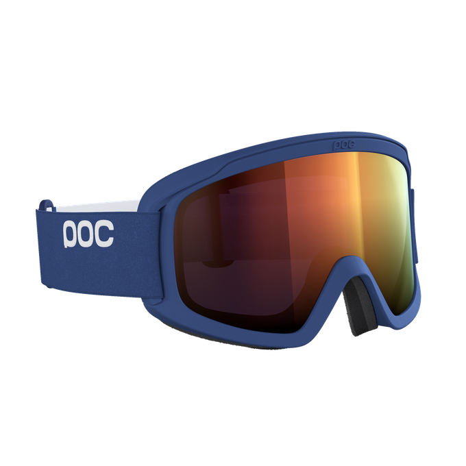 Ski goggles POC Opsin Lead Blue/Partly Sunny Orange - 2023/24