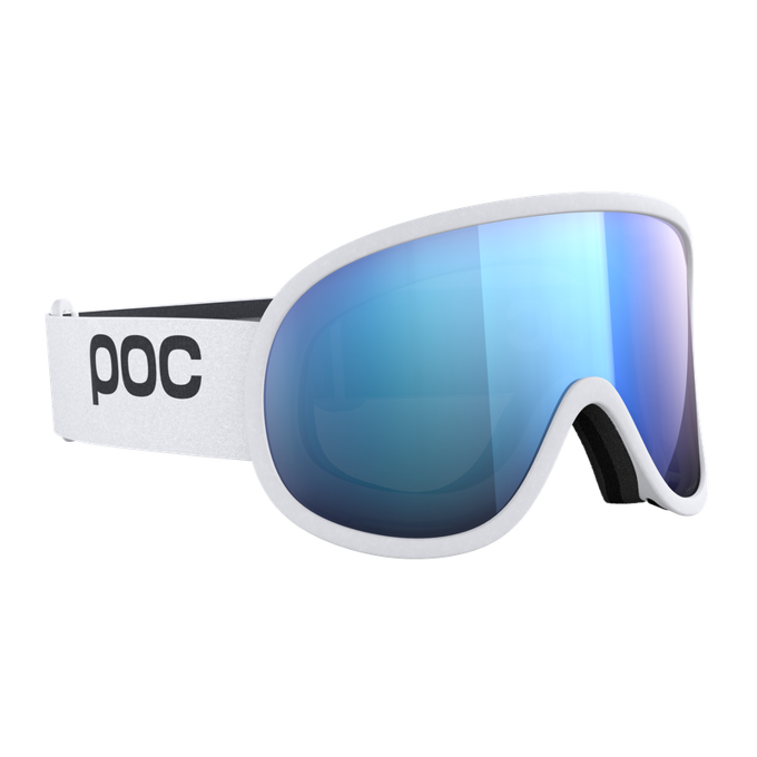 Ski goggles POC Retina Hydrogen White/Partly Sunny Blue - 2024/25