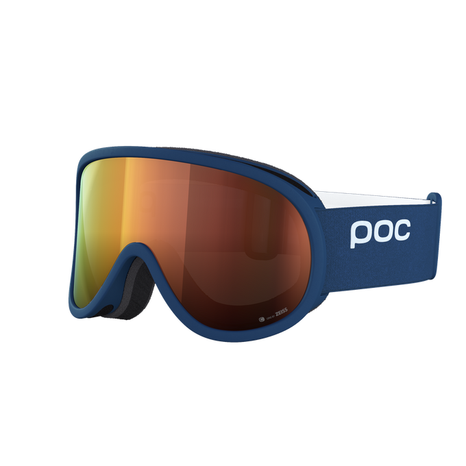 Ski goggles POC Retina Lead Blue/Partly Sunny Orange - 2023/24