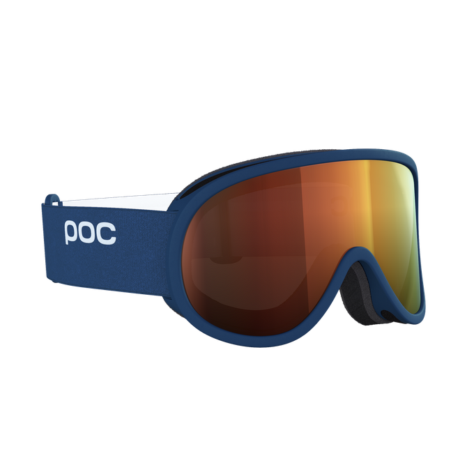 Ski goggles POC Retina Lead Blue/Partly Sunny Orange - 2023/24