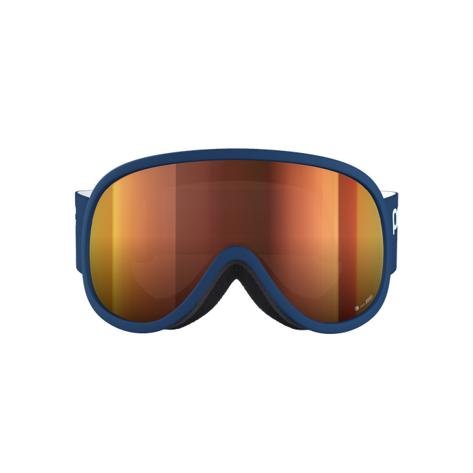 Ski goggles POC Retina Lead Blue/Partly Sunny Orange - 2023/24