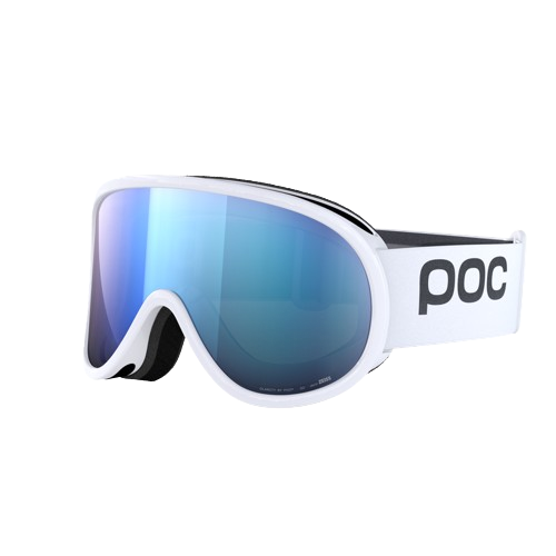 Ski goggles POC Retina Mid Hydrogen White/Partly Sunny Blue - 2024/25