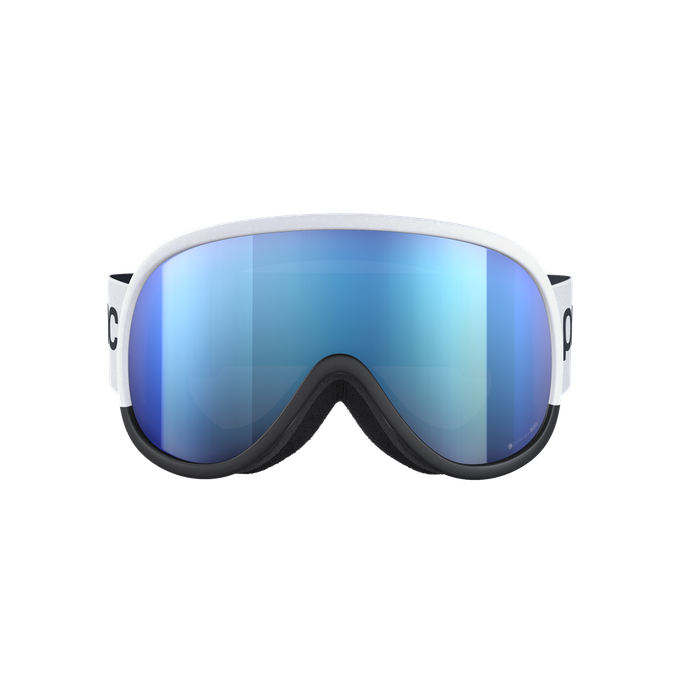 Ski goggles POC Retina Mid Race Hydrogen White/Uranium Black/Partly Sunny Blue - 2023/24