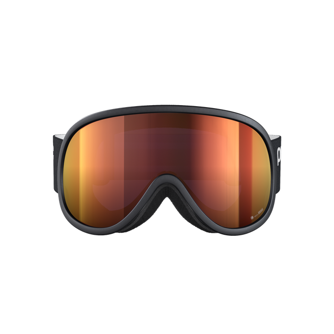 Ski goggles POC Retina Mid Uranium Black/Partly Sunny Orange - 2024/25