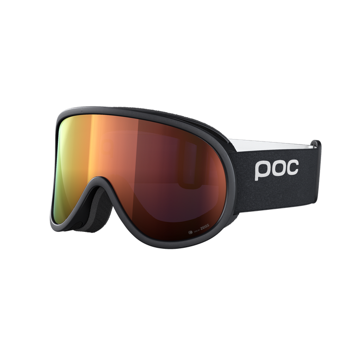 Ski goggles POC Retina Mid Uranium Black/Partly Sunny Orange - 2024/25