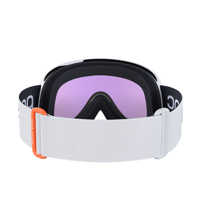 Ski goggles POC Retina Race Hydrogen White/Uranium Black/Partly Sunny Blue - 2023/24