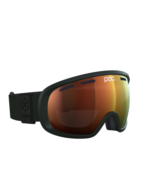 Ski goggles Poc Fovea Clarity POW JJ Bismuth Green - 2023/24