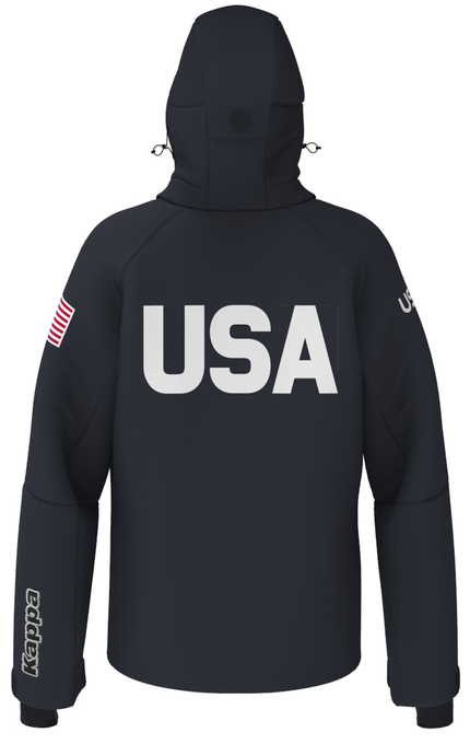 Ski jacket KAPPA 6CENTO 611P US Blue Dark/Navy - 2022/23
