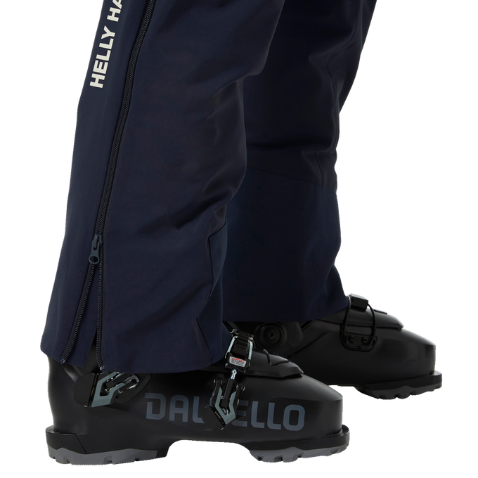 Ski pants Helly Hansen Kvitfjell Race Zipp Off Pants Navy NSF - 2024/25