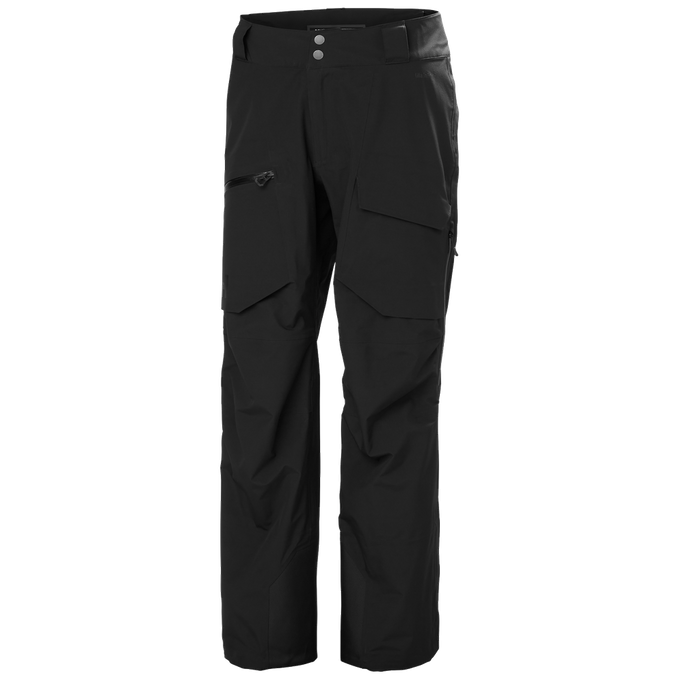 Ski pants Helly Hansen Ridge Infinity Shell Pant Black - 2024/25 