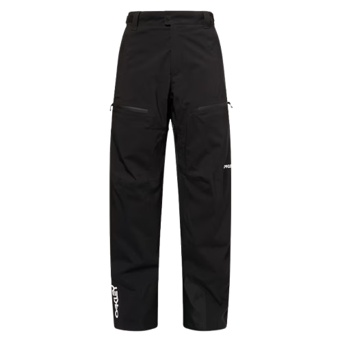 Ski pants OAKLEY TNP Lined Shell Pant 2.0 Black/White - 2024/25