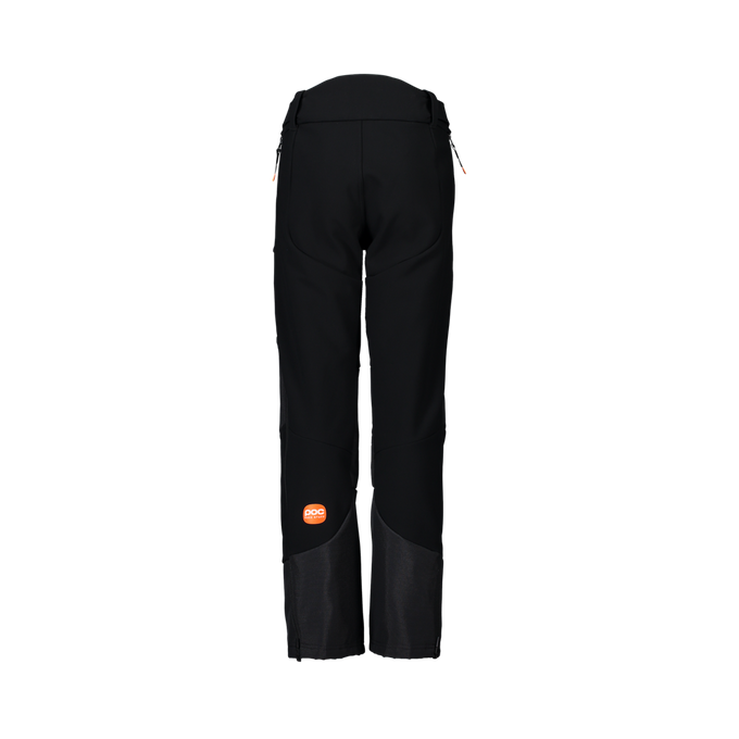 Ski pants POC Race Zip Pant Jr Uranium Black - 2024/25