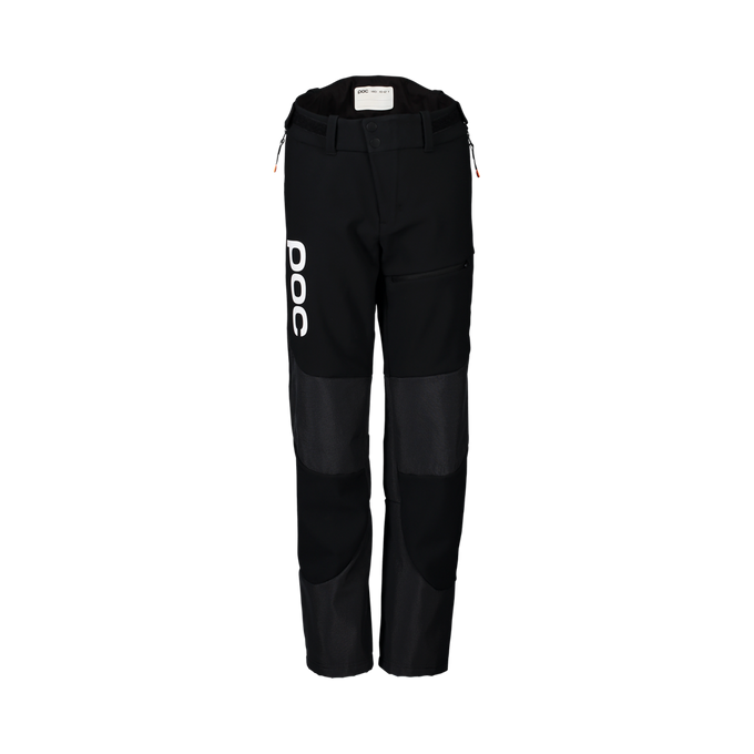 Ski pants POC Race Zip Pant Jr Uranium Black - 2024/25