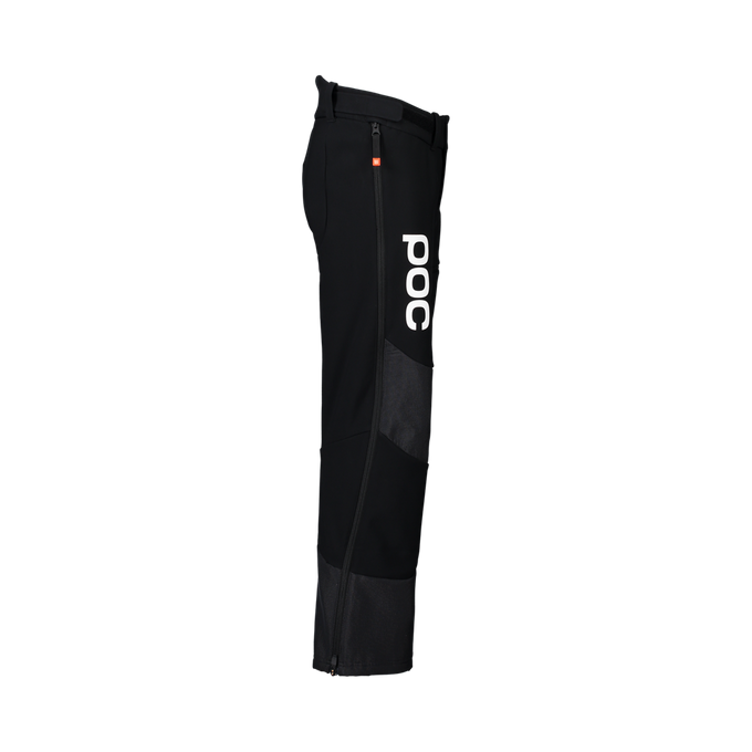 Ski pants POC Race Zip Pant Jr Uranium Black - 2024/25