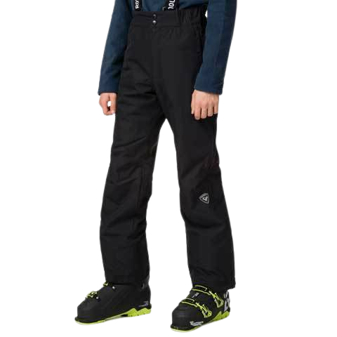Ski pants ROSSIGNOL Boy Zip Pant Black - 2022/23