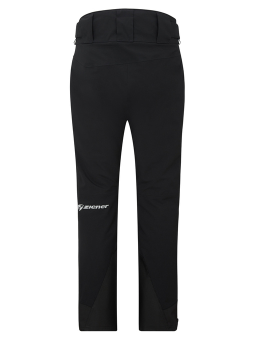 Ski pants Ziener Tewes Full-Zip Man Black - 2024/25