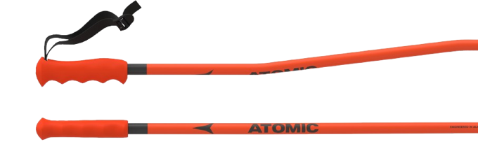 Ski poles Atomic Redster GS JR Red - 2024/25