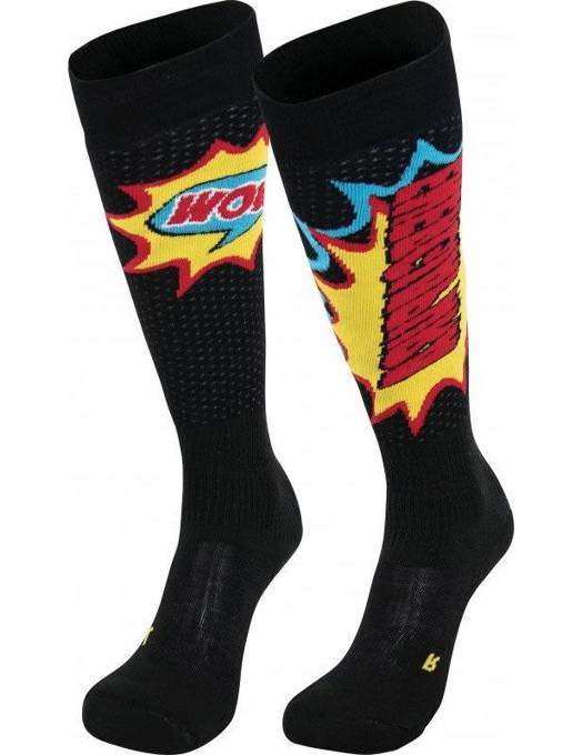 Ski socks ENERGIAPURA Long Socks Hovet Pop Art - 2021/22