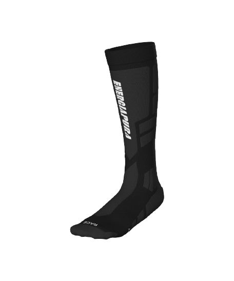 Ski socks Energiapura PRO Socks Anthracite/Black - 2024/25