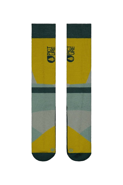 Ski socks Picture Magical Ski Golden - 2024/25