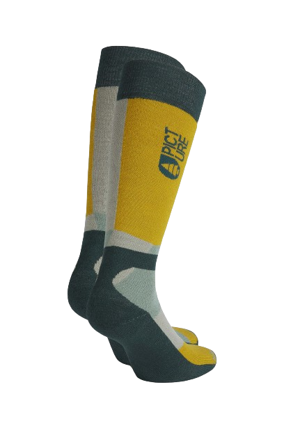 Ski socks Picture Magical Ski Golden - 2024/25