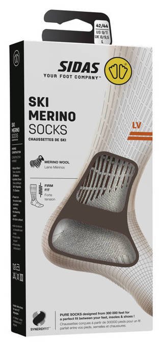 Ski socks SIDAS Ski Merino LV - 2021/22