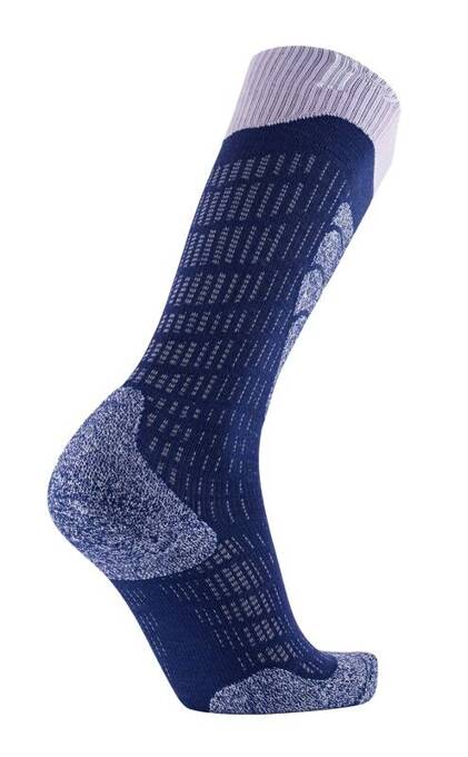 Ski socks Sidas Ski Merino Lady Blue/Purple - 2024/25