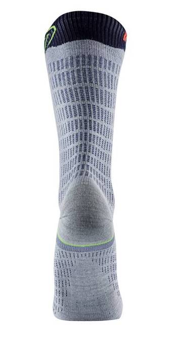 Ski socks Sidas Ski Merino Performance White/Blue 2024/25