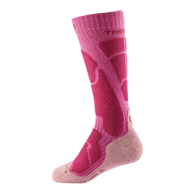 Ski socks Therm-ic Ski Warm Junior Pink/Coral - 2023/24