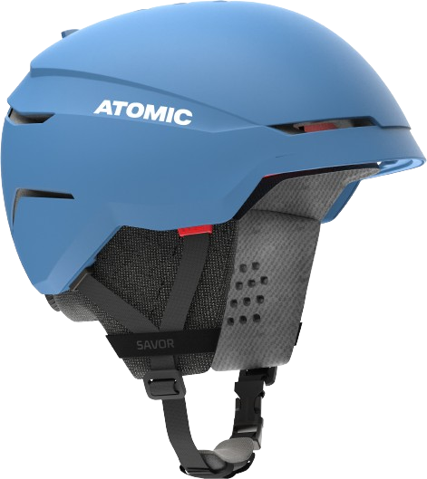 Skiing helmet Atomic Savor Blue – 2024/25