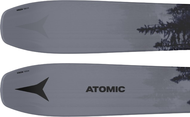 Skis Atomic Maverick 88 TI + Strive 14 GW Black/Gunmetal - 2024/25