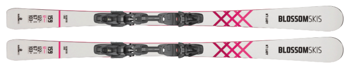 Skis Blossom N1 Lady SLR Pro base XL + SLR 10 - 2024/25