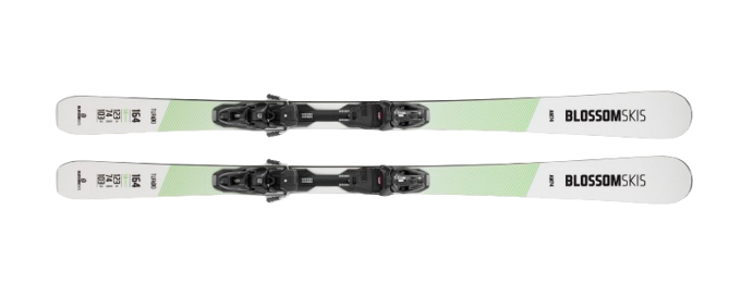 Skis Blossom Skis Turbo AM74 Multiflex + PRD 12 - 2024/25