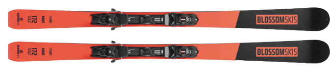Skis Blossom Skis Turbo AM85 Multiflex + PRD 12 - 2023/24