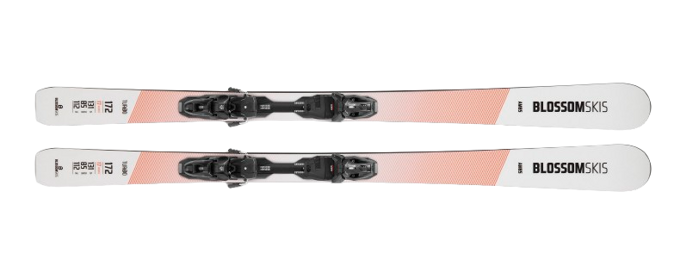 Skis Blossom Skis Turbo AM85 Multiflex + PRD 12 - 2024/25