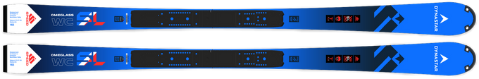 Skis Dynastar Speed Omeglass FIS SL Factory 165 R22 - 2023/24