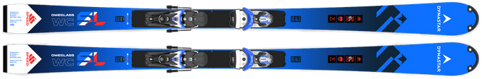 Skis Dynastar Speed Omeglass FIS SL Factory 165 R22 + Spx 12 Rockerace GW Clement Noel - 2023/24