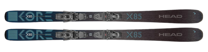 Skis HEAD Kore X 85 LYT-PR + HEAD PRW 11 GW 90 [G] - 2023/24