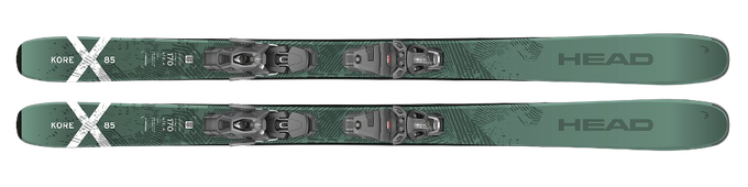 Skis HEAD Kore X 85 LYT-PR + PRW 11 GW Solid Black Brake [G] 90 mm - 2024/25