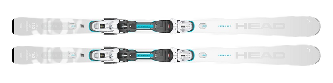 Skis HEAD Power Joy + Joy 12 GW PRD Matt White 85 mm [F] - 2024/25