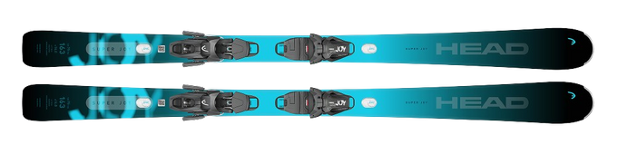 Skis HEAD Super Joy + Joy 11 GW SLR Matt Black 78 mm [H] - 2024/25