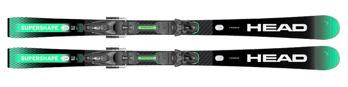 Skis HEAD Supershape E-Magnum + Protector PR 13 GW br 85 - 2024/25